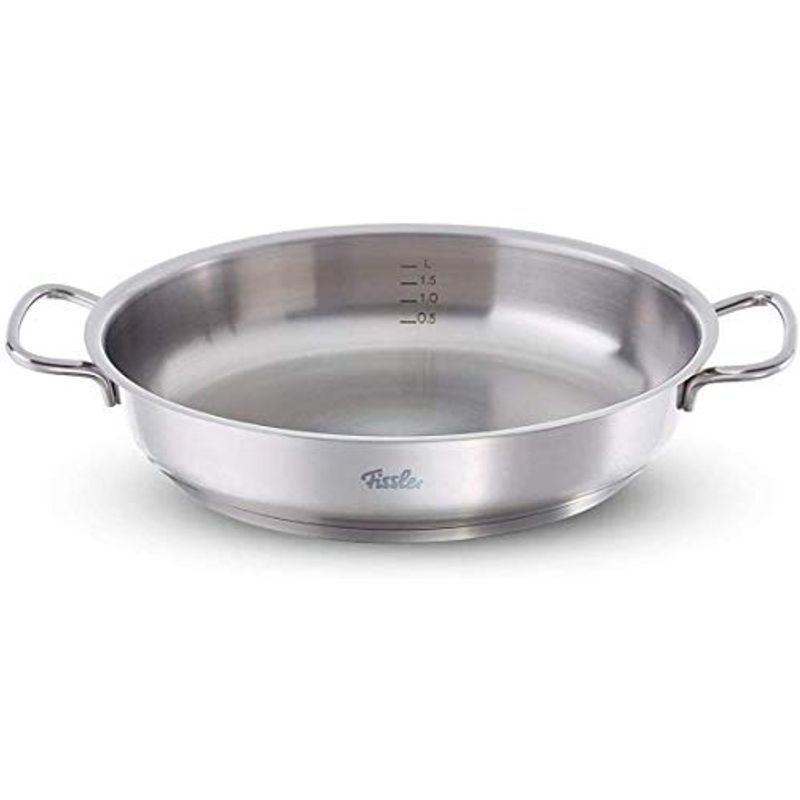 高級素材使用ブランド Ih対応 cm サーブパン 両手 パエリア鍋 Fissler フィスラー プロコレクション ガス火 Ih対応 ドイツ製 ステンレス ファンヒーター Affaires Sociales Gouv Cg