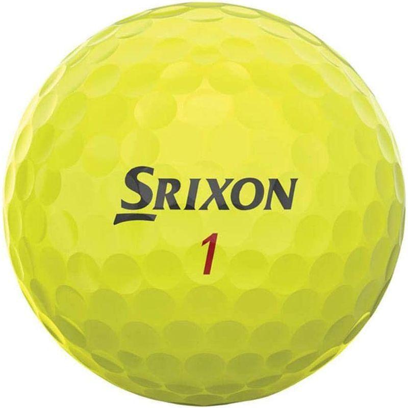 Srixon Z-Star XV 5 ゴルフボール (3ダース) 3ダース イエロー 3ダース Star XV ゴルフボール イエロー