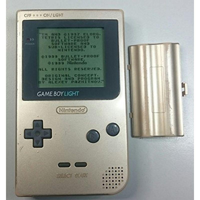 ゲームボーイライト 周辺機器 ゴールド us ゲームボーイアドバンス Y S 旧機種 Twice