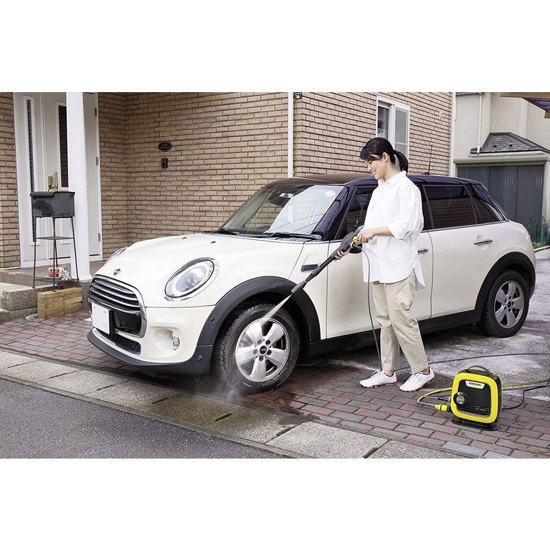 ケルヒャー(KARCHER) 高圧洗浄機 K MINI 1.600-050.0 最 安値