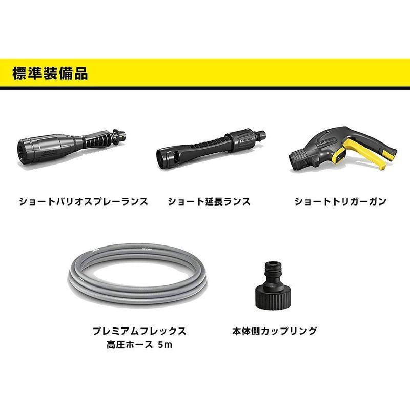 ケルヒャー(KARCHER) 高圧洗浄機 K MINI 1.600-050.0 KARCHER 高圧洗浄機 MINI kg
