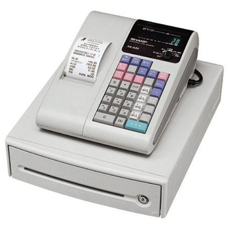 シャープ 電子レジスタ グレー XE-A20-H 特売オンライン - ideup.com.br