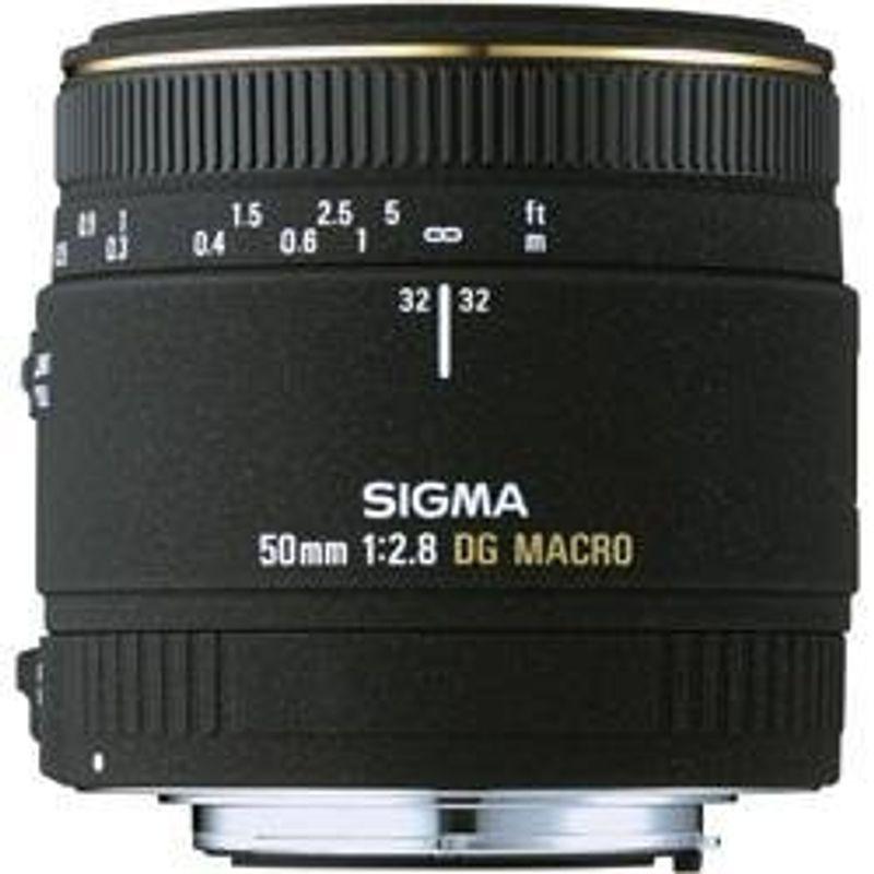 最安値に挑戦！ SIGMA 単焦点マクロレンズ MACRO 50mm F2.8 EX DG
