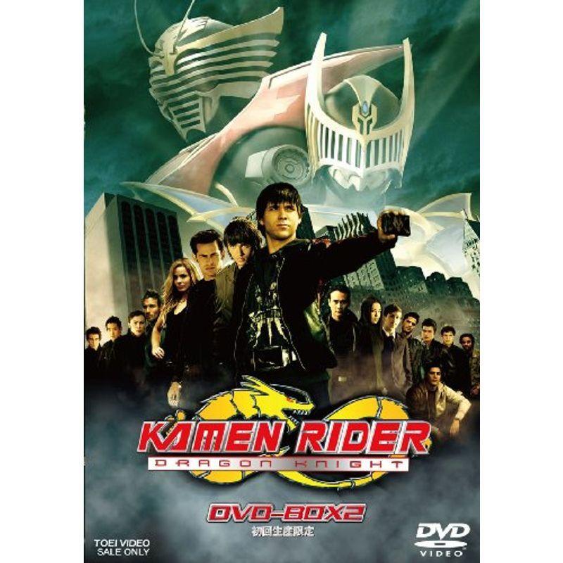 KAMEN RIDER DRAGON KNIGHT DVD - BOX2〈FINAL〉