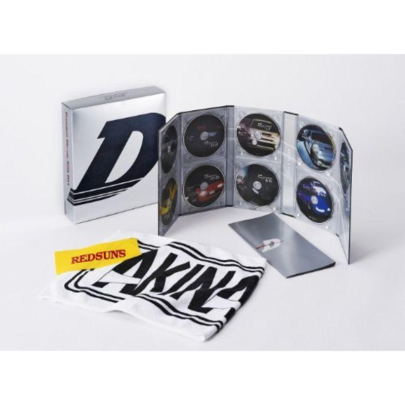 頭文字イニシャルD COMPLETE BD-BOX Vol.1 Blu-ray