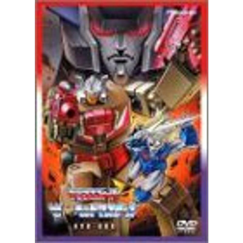 トランスフォーマーヘッドマスターズ DVD-BOX トランスフォーマー