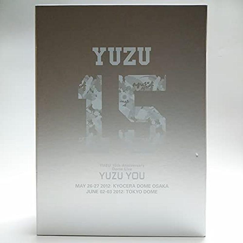 ゆず / LIVE FILMS YUZU YOU DOME プレミアムBOX DVD