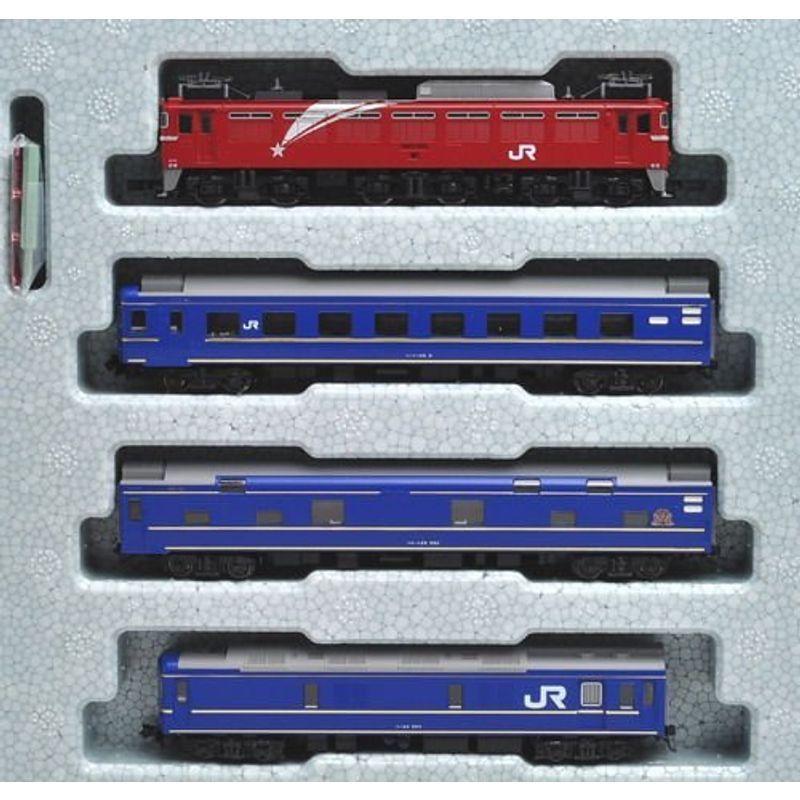 Nゲージ 10-804 EF81+24系25形 北斗星 基本 (4両)