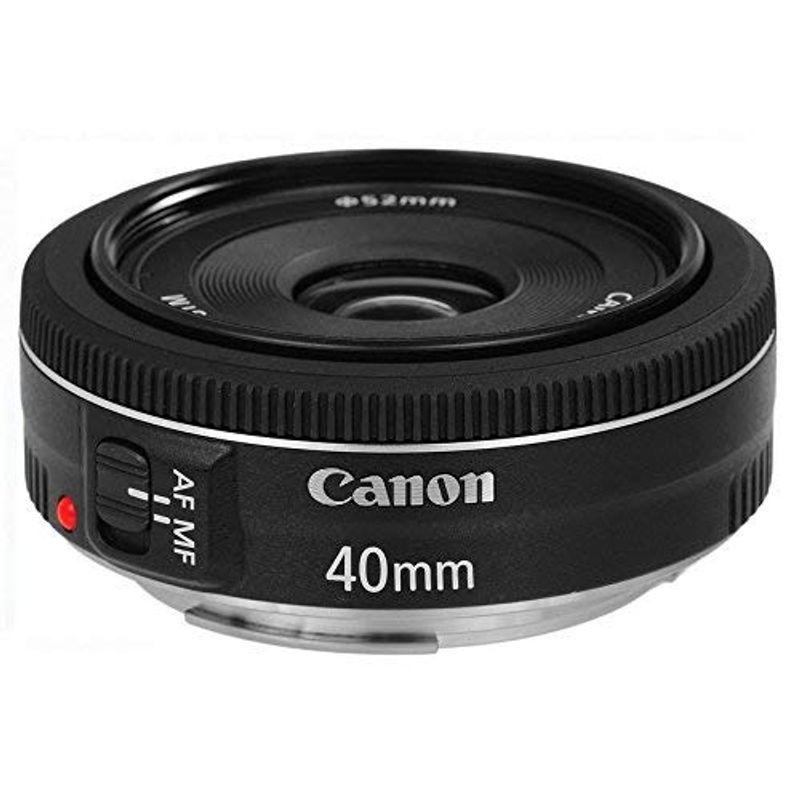 国内正規品】Canon 単焦点レンズ EF40mm F2.8 STM フルサイズ対応 交換