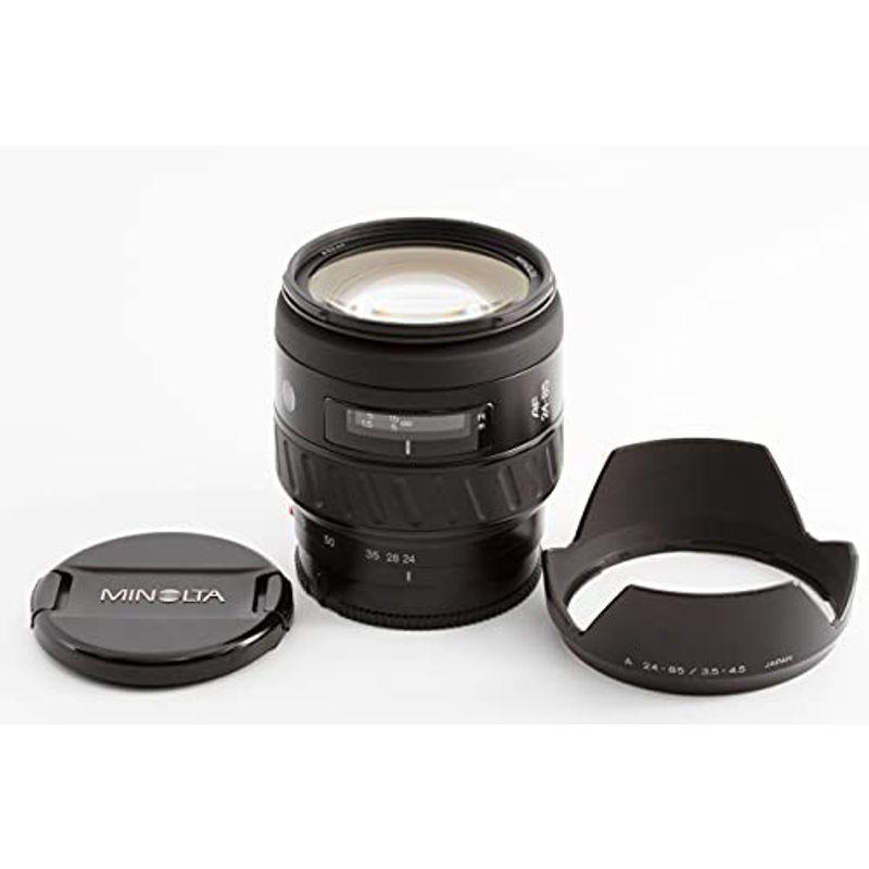 レビューで送料無料】 Minolta AF レンズ 24-85mm F3.5-4.5 - motor
