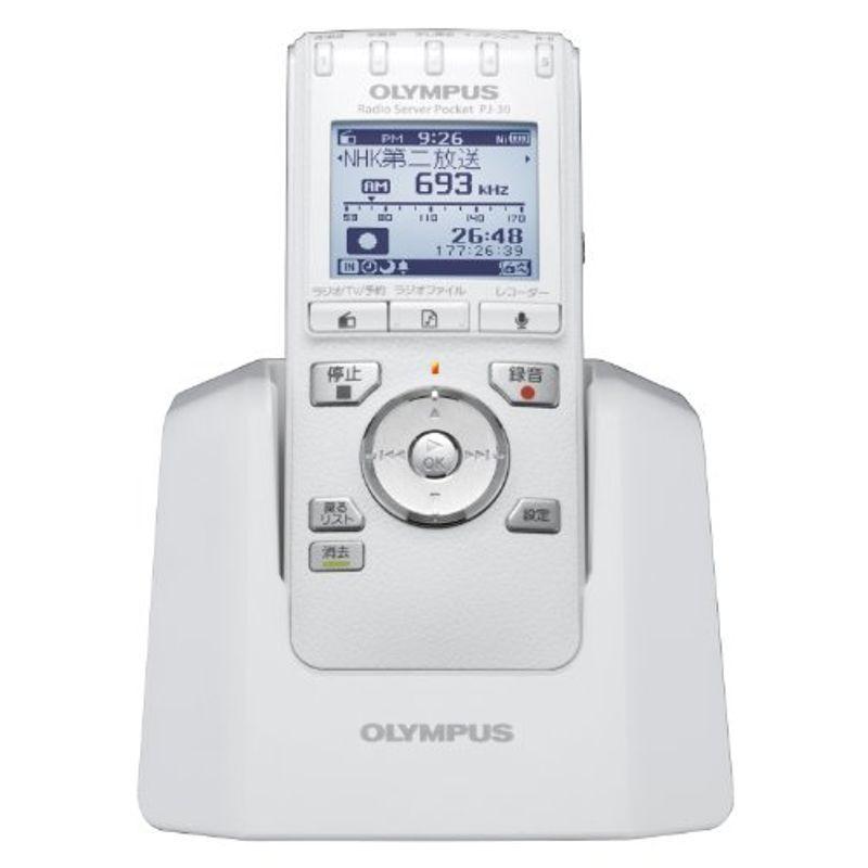 OLYMPUS ICレコーダー機能付ラジオ録音機 ラジオサーバーポケット