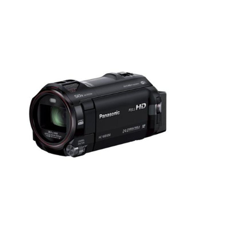 再再販！ パナソニック HC-W850M-K ブラック 内蔵メモリー64GB デジタルハイビジョンビデオカメラ ビデオカメラ