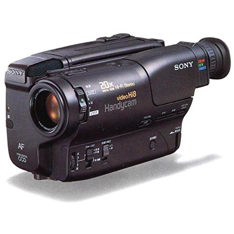 【動作確認済】SONY Hi8 高画質 ビデオカメラ CCD-TR850 セット SONY CCD-TR850 ハンディカム Hi8ビデオカメラ （8mmビデオプレーヤー