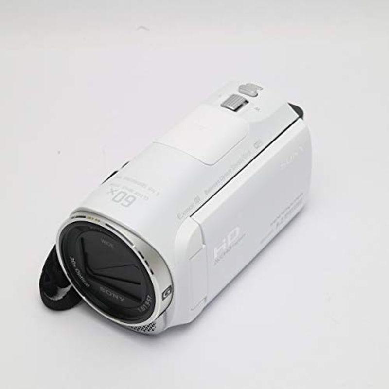 セットアップ SONY HDビデオカメラ Handycam HDR-CX670 ホワイト 光学30倍 HDR-CX670-W 