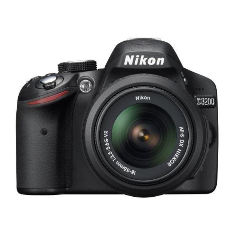 Nikon デジタル一眼レフカメラ D3200 レンズキット AF-S DX NIKKOR 18-55mm f/3.5-5.6G VR付属