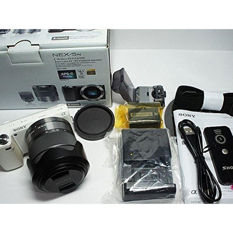 中古】【中古】ソニー SONY デジタル一眼カメラ α NEX-5N ズームレンズ