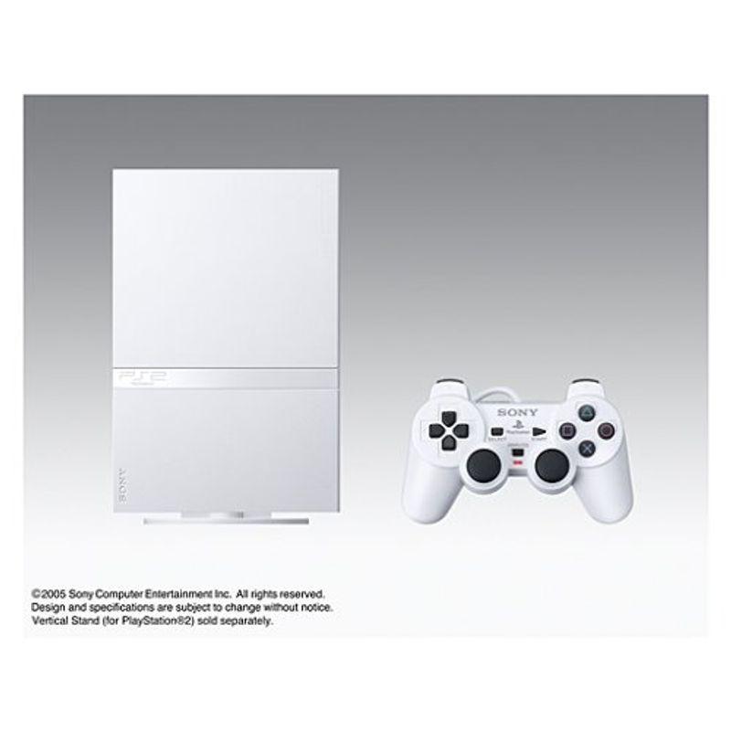 PlayStation 2 セラミック メーカー生産終了 【超安い】 ホワイト SCPH-75000CW