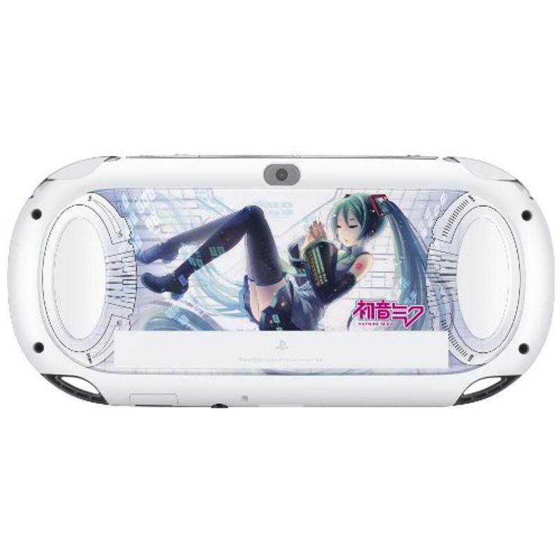 Playstation Vita 初音 ミク Limited Edition Wi Fiモデル Pchj メーカー生産終了 かわいい