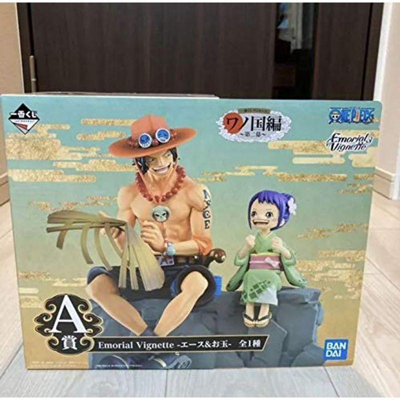 有名人芸能人 第二幕 ワノ国編 Piece One ワンピース 一番くじ フィギュア お玉 エース A賞 その他 Iwamoto Ind Br