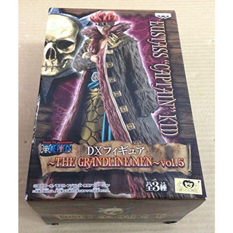 ワンピース Dxフィギュア The Grandline Men Vol 5 ユースタス キャプテン キッド 単品 訳ありセール 格安
