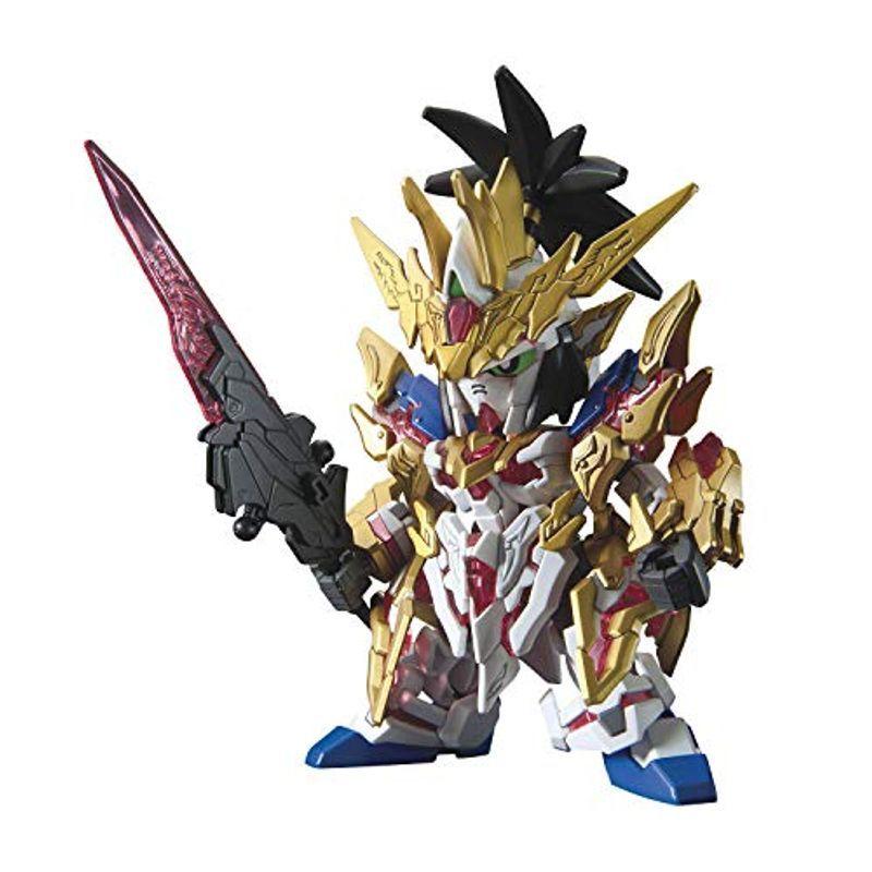 信憑 SDガンダム 三国創傑伝 劉備ユニコーンガンダム 色分け済みプラモデル BAS5056753 ロボット 