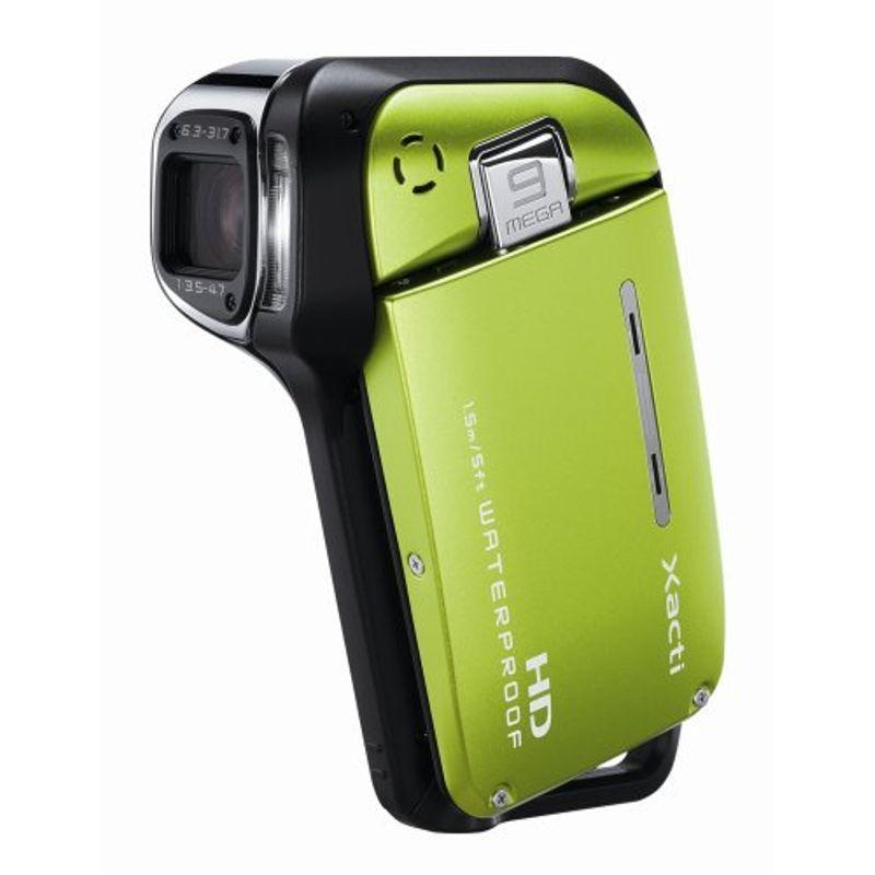 最新の激安 SANYO ハイビジョン 防水デジタルムービーカメラ Xacti