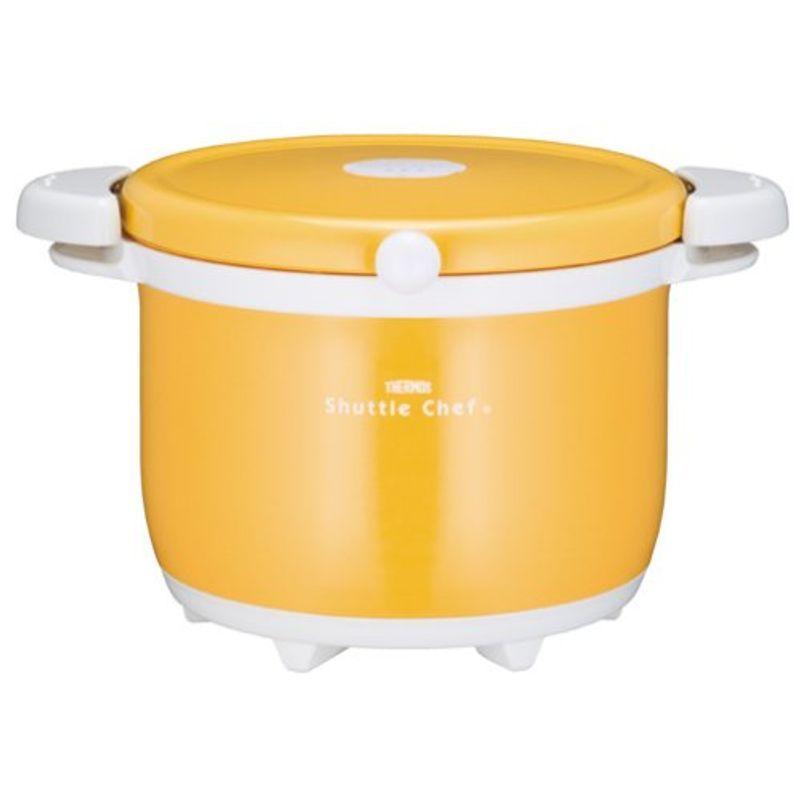 93%OFF!】サーモス 真空保温調理器 シャトルシェフ 3.0L パンプキン