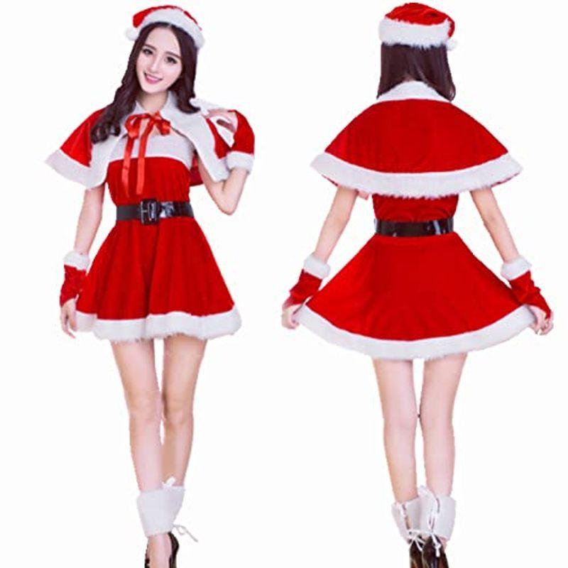 新品本物 サンタ コスプレ Abuqino クリスマス コスチューム 可愛い サンタクロース 衣装 レディース サンタコス パーティー 仮装 保証書付 Www Aqtsolutions Com