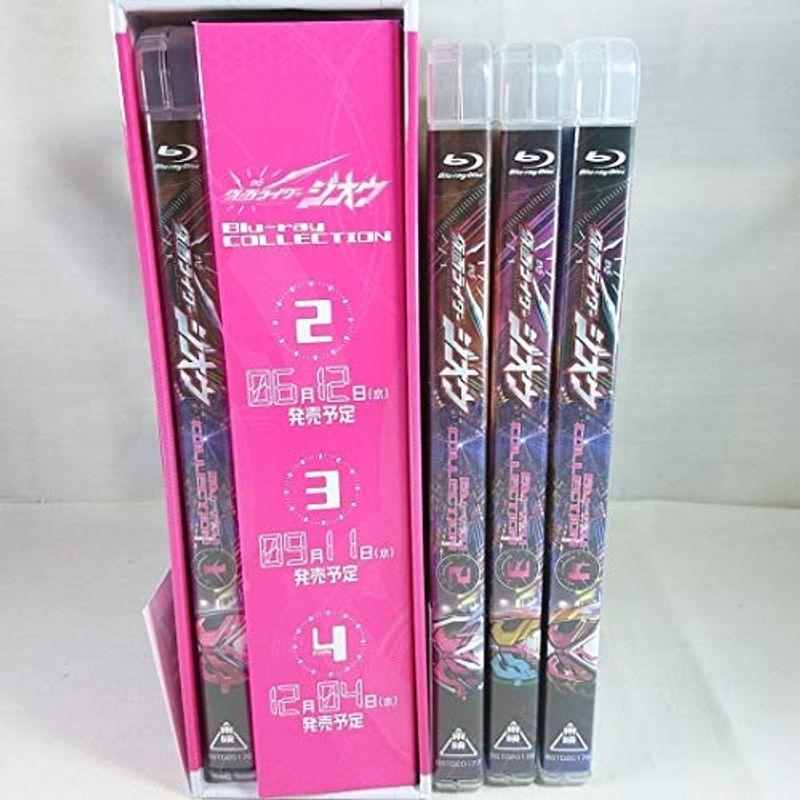 数量限定入荷 初回版 美品 仮面ライダージオウ Blu-ray COLLECTION 1-4