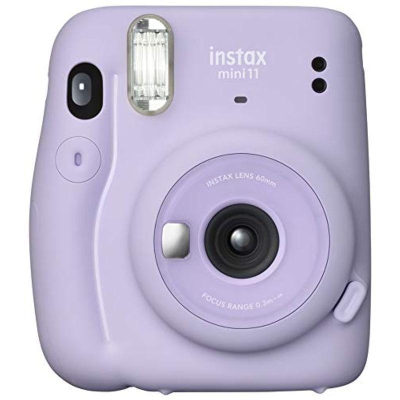 FUJIFILM インスタントカメラ チェキ instax mini 11 ライラックパープル INS MINI 11 PURPLE