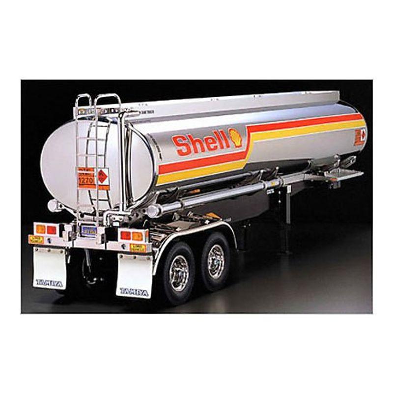 タミヤ 1 14 電動rcビッグトラックシリーズ No 03 トレーラートラック用 タンク セミトレーラー ラジコン us Y S Twice 通販 Yahoo ショッピング