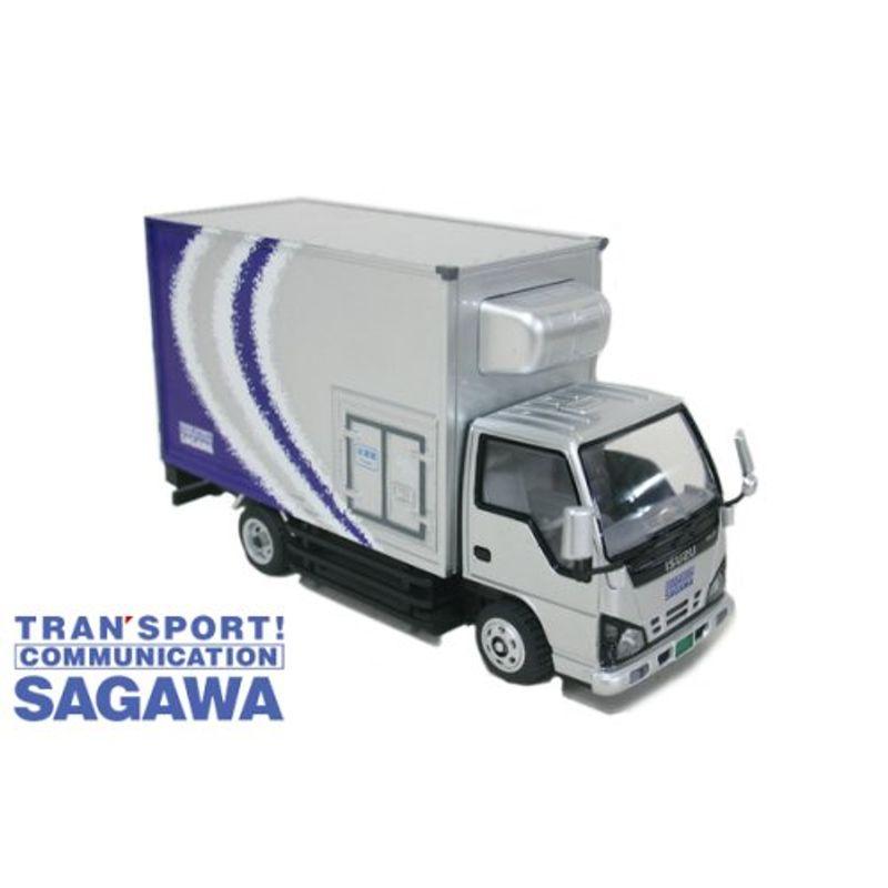 佐川急便50周年記念ラジコン Rc佐川急便2tトラック 1 24 us Y S Twice 通販 Yahoo ショッピング