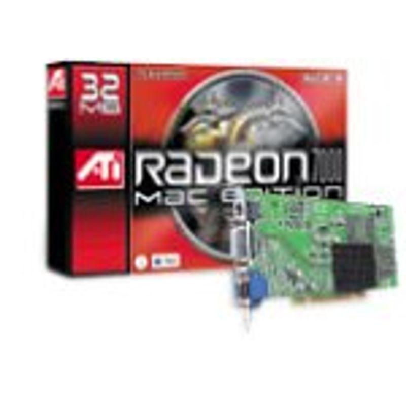 ATI Technologies Radeon 7000 Macエディション PCI 32 MB Ntsc 