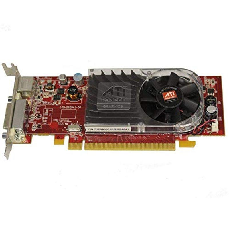 ATI Radeon HD 3450 256MB DDR2 PCI Express (PCI-E) DMS-59 ロープロファイルビデオカー  :20220313080836-00657us:Y's Twice - 通販 - Yahoo!ショッピング