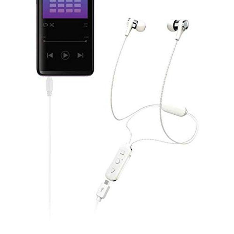 BTN-Y3500WALPEX Bluetoothイヤホン 突然のバッテリー切れでも大丈夫