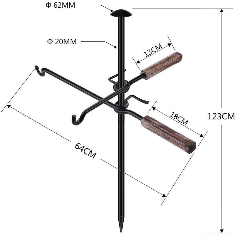 500円引きクーポン ファイヤーラック ファイアスタンド Gear Newモデルswag 焚き火台 グリルスタン バーベキュー q アウトドア用 キャンプ バーベキューコンロ Pathwaysfl Org