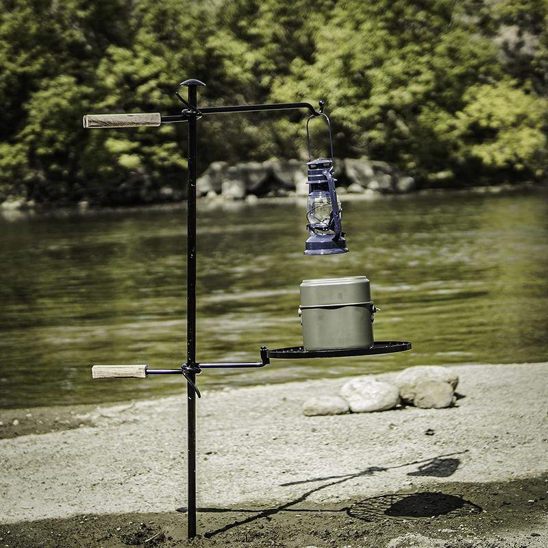 500円引きクーポン ファイヤーラック ファイアスタンド Gear Newモデルswag 焚き火台 グリルスタン バーベキュー q アウトドア用 キャンプ バーベキューコンロ Pathwaysfl Org