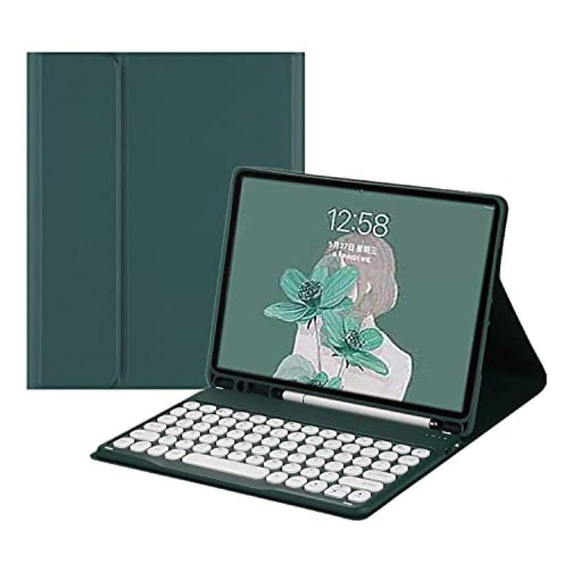 予約 Ipad Mini 21 8 3インチ Mini6 キーボード ケース 丸型キー 可愛い カラーキーボード カラフル Mini