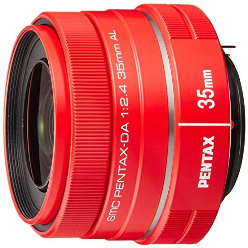 PENTAX 標準単焦点レンズ DA35mmF2.4AL レッド Kマウント APS-Cサイズ