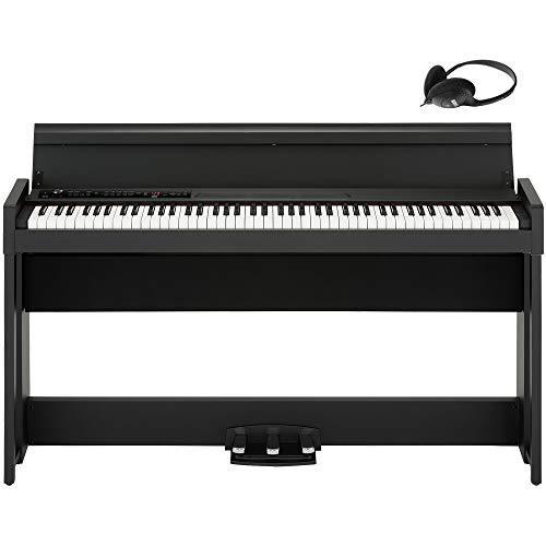 驚きの値段 Korg コルグ 電子ピアノ 鍵盤 C1 Air Bk ブラック 黒 電子ピアノ部門最優秀賞を受賞したkorgによる人気商品 温かみ 数量限定 特売 M Mahdi Net
