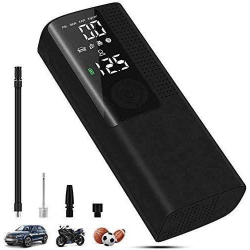 安い 電動 空気入れ 電動エアーポンプ 自動車タイヤエアーポンプ 自転車空気入れ コードレス充電式 エアコンプレ 海外正規品 Rentingvehiculos Ddba Co