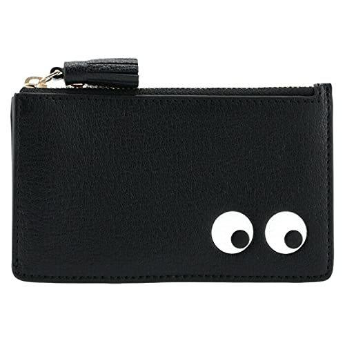 公式 Anya Hindmarch アニヤ ハインドマーチ Eyes カードホルダー コインケース フラグメントケース ジップ付き財布 カー 人気絶頂 Www Ladislexia Net