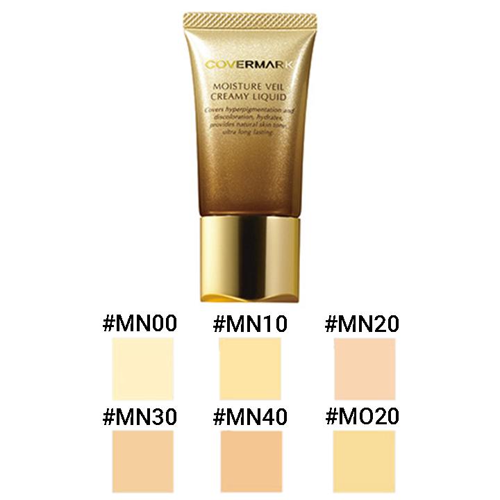 COVERMARK（カバーマーク） モイスチュアヴェール クリーミィリキッド