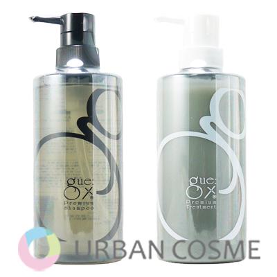 ギュー プレミアム シャンプー/トリートメント セット（各500ml） 国内