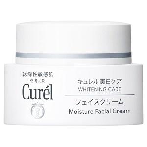 Curel キュレル シミ・ソバカス予防ケア フェイスクリーム 40g