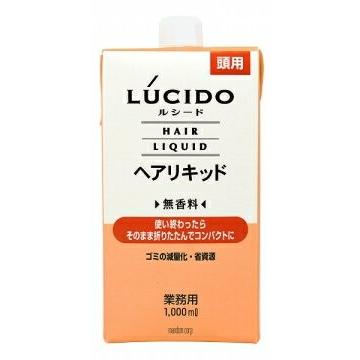 LUCIDO（ルシード） マンダム ヘアリキッドN 業務用 1000ml