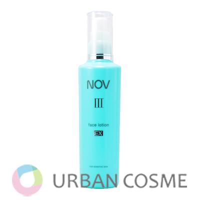NOV（ノブ） III フェイスローション EX 120ml 国内正規品