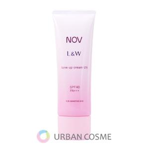 NOV（ノブ） L&W トーンアップクリーム UV 50g 国内正規品
