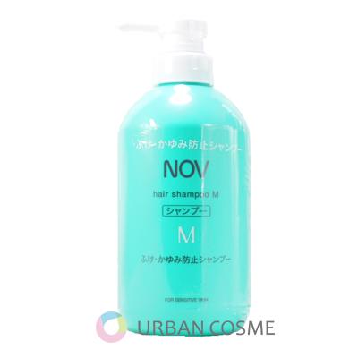 NOV（ノブ） ヘアシャンプー M 500ml 国内正規品 化粧品 