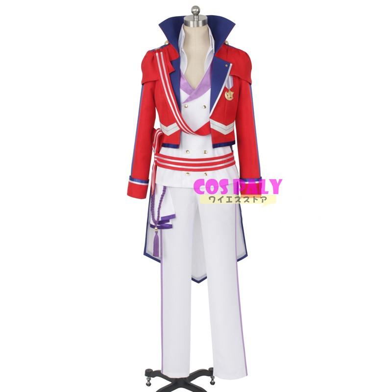 オーダーメイド対応 鼓動 アンビシャス アイドル ゲーム アニメ Bプロ 龍広 アイドル 19qbp07 ワイエスストア コスプレ コスプレ 衣装 野目 B Project Bプロ 19qbp07